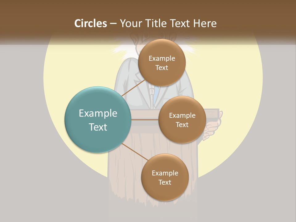 Power Equipment Cool PowerPoint Template