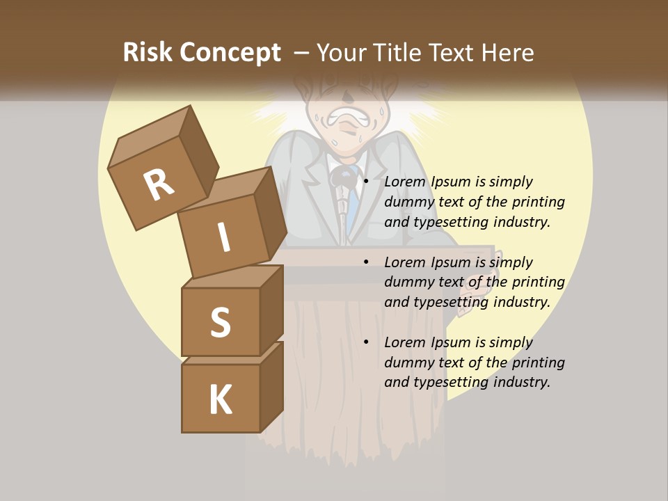 Power Equipment Cool PowerPoint Template