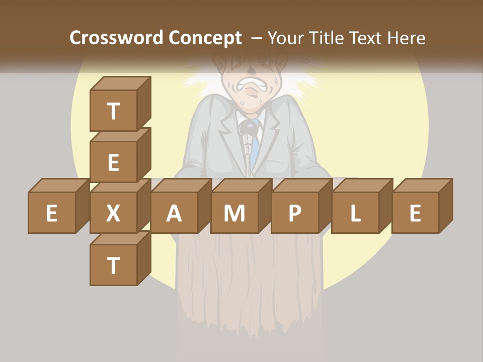 Power Equipment Cool PowerPoint Template