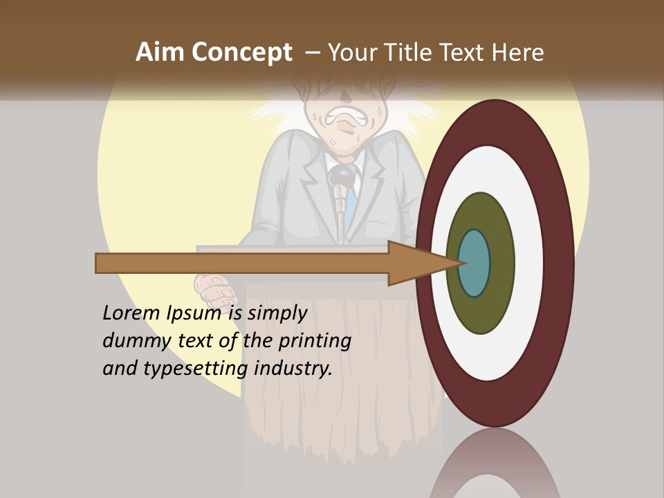 Power Equipment Cool PowerPoint Template