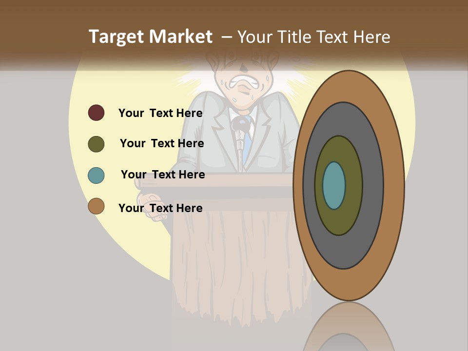 Power Equipment Cool PowerPoint Template