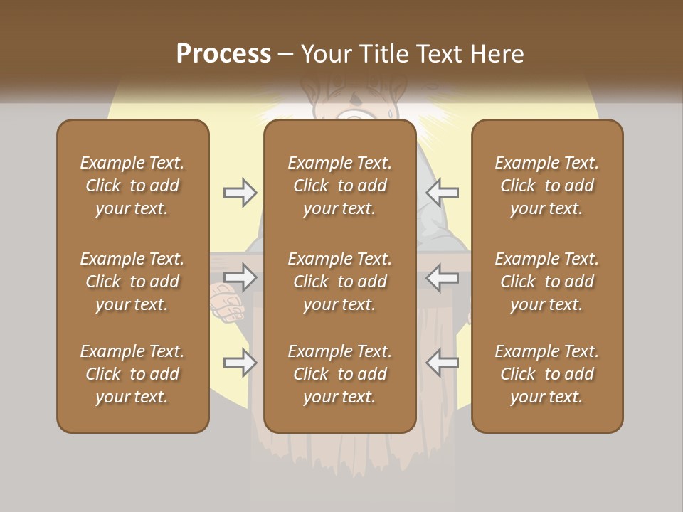 Power Equipment Cool PowerPoint Template
