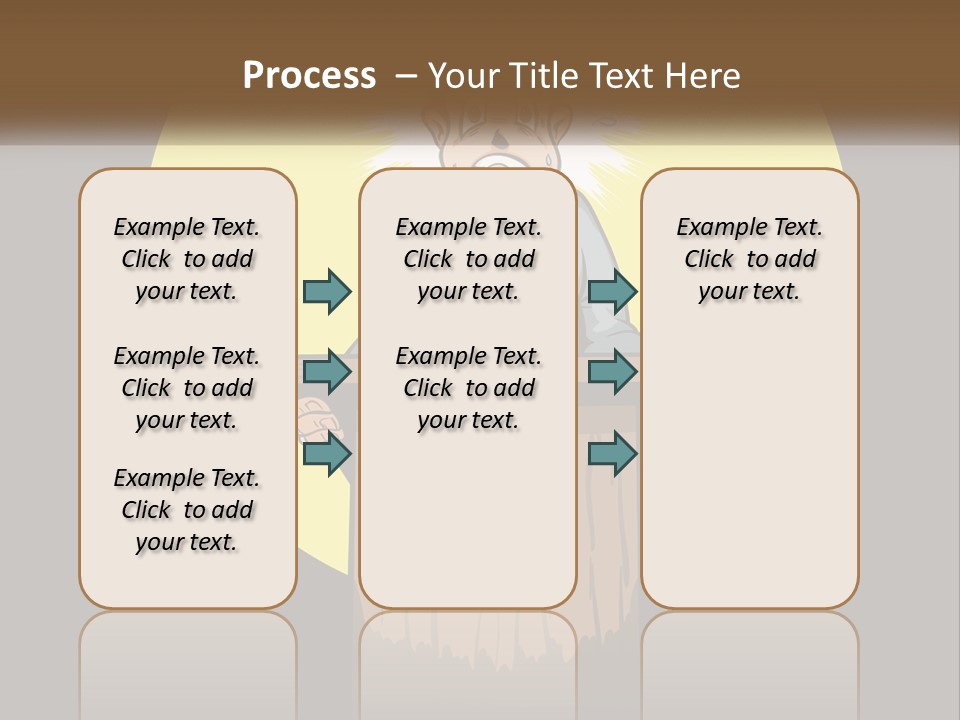 Power Equipment Cool PowerPoint Template