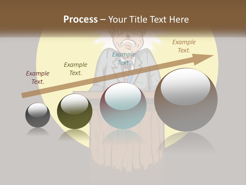 Power Equipment Cool PowerPoint Template