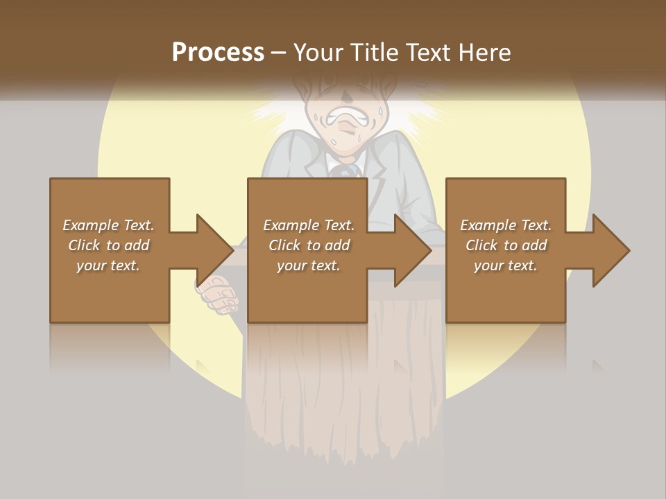 Power Equipment Cool PowerPoint Template