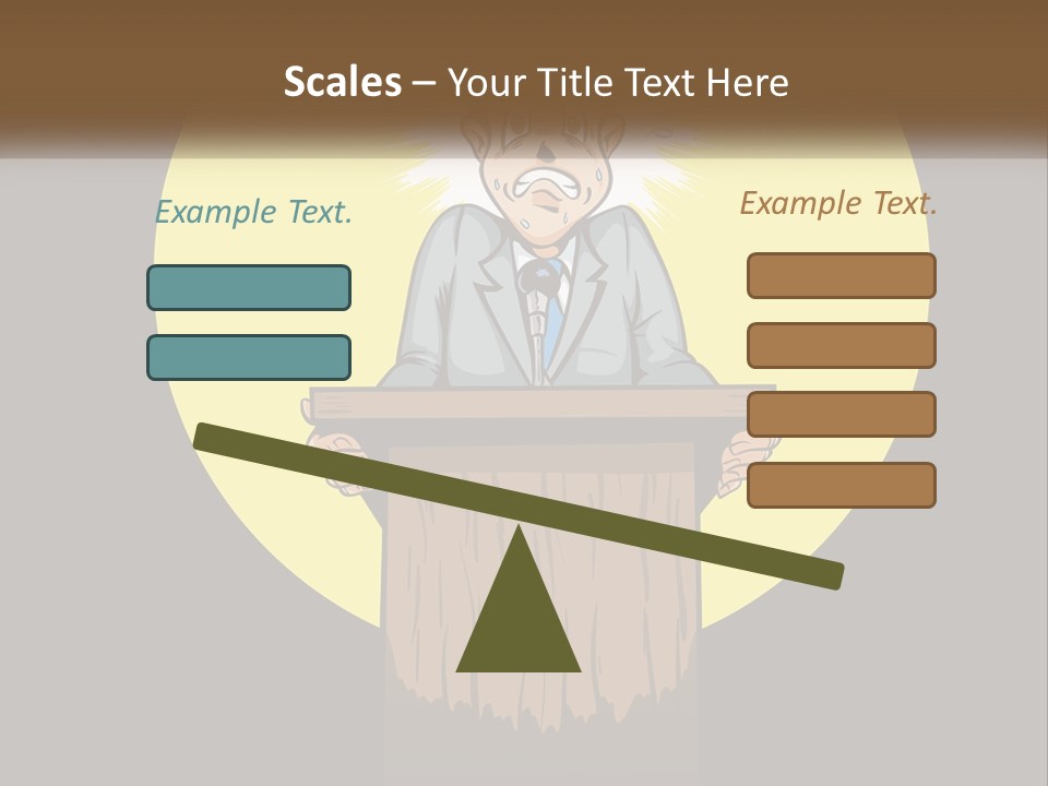 Power Equipment Cool PowerPoint Template