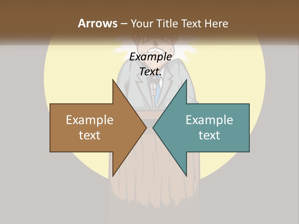 Power Equipment Cool PowerPoint Template