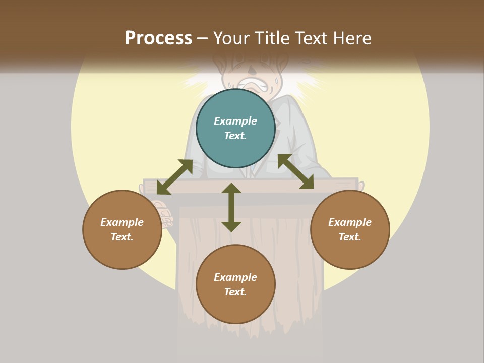 Power Equipment Cool PowerPoint Template