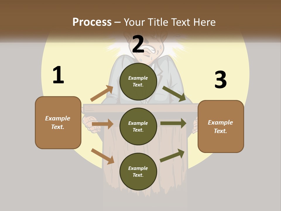 Power Equipment Cool PowerPoint Template
