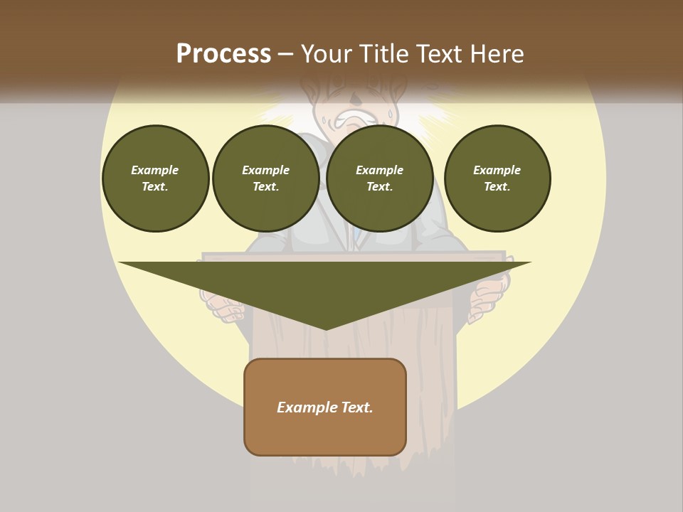 Power Equipment Cool PowerPoint Template