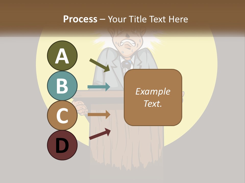 Power Equipment Cool PowerPoint Template
