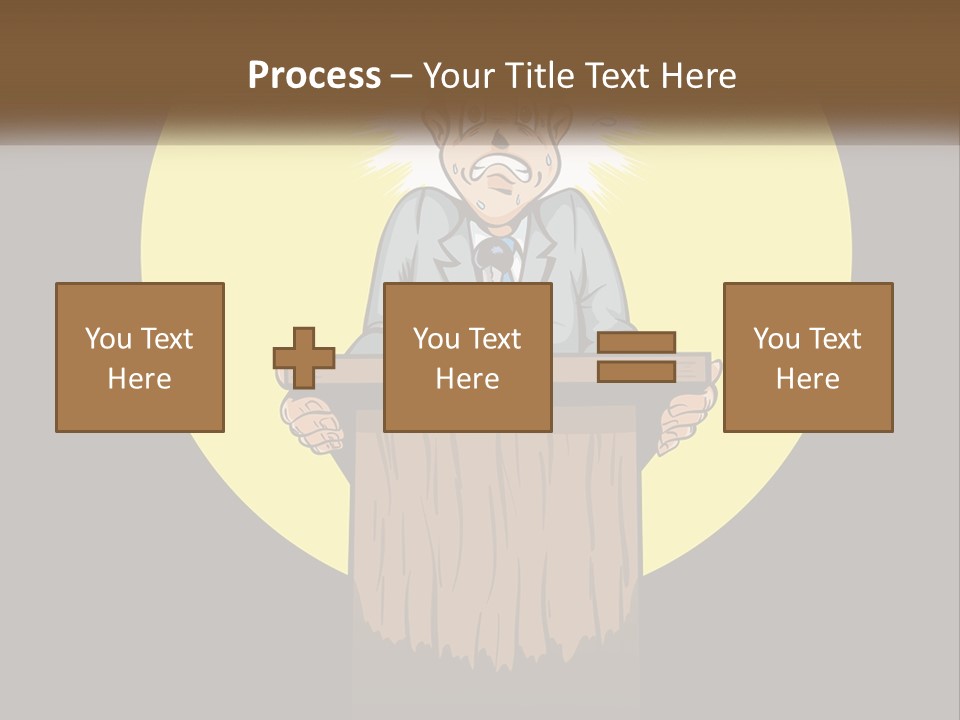 Power Equipment Cool PowerPoint Template