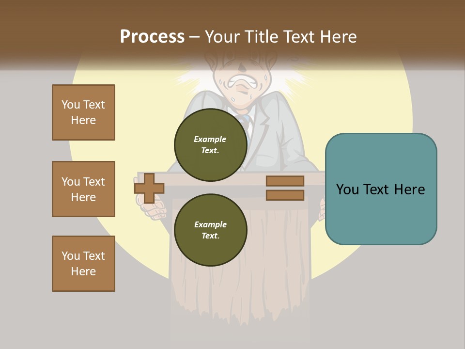 Power Equipment Cool PowerPoint Template
