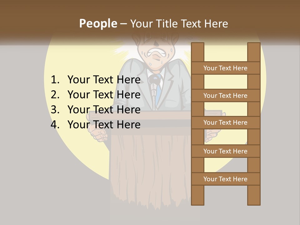 Power Equipment Cool PowerPoint Template