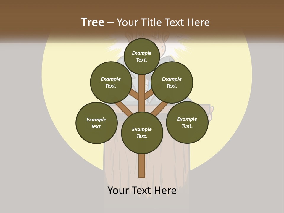 Power Equipment Cool PowerPoint Template