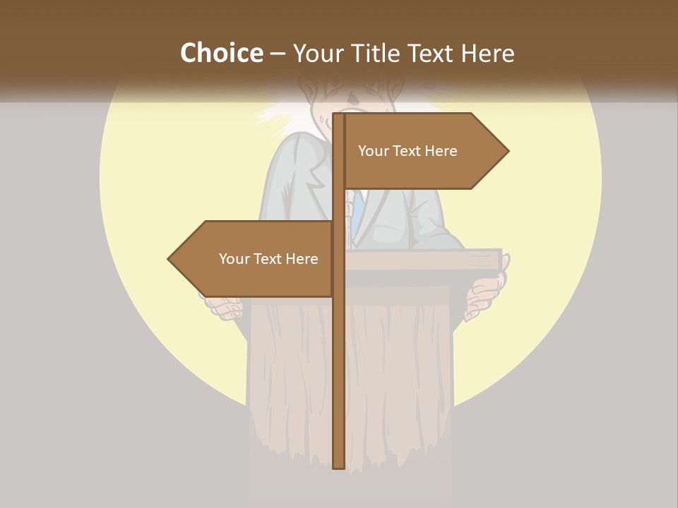 Power Equipment Cool PowerPoint Template