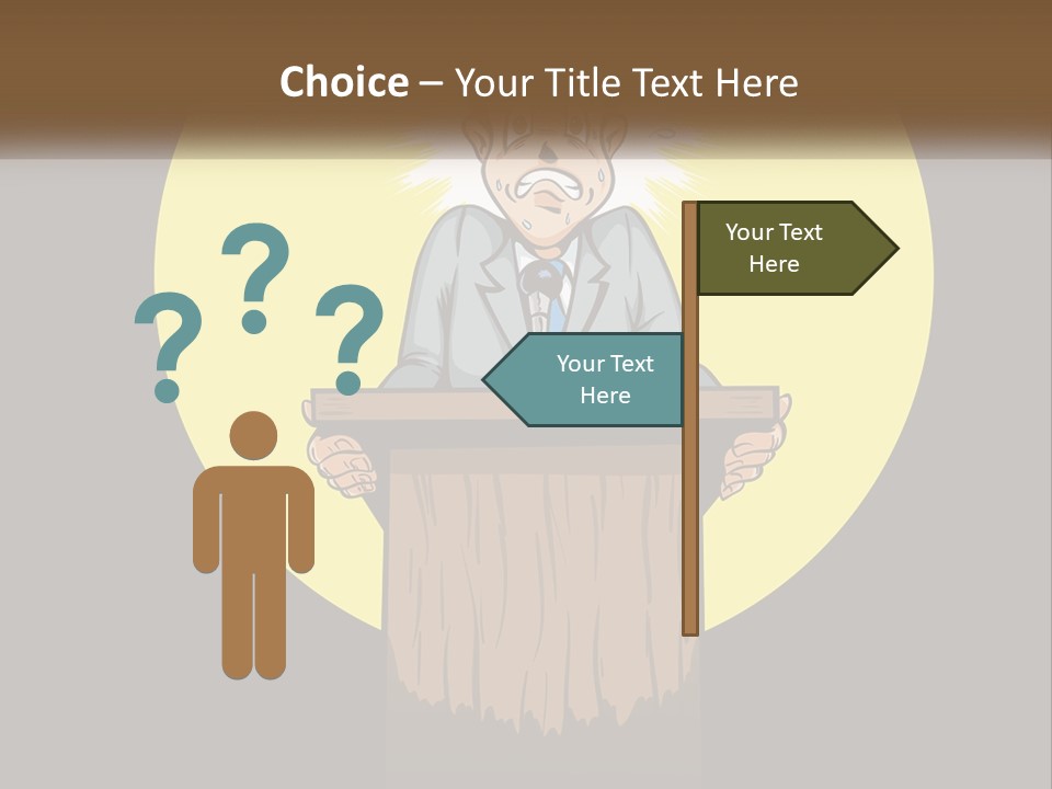 Power Equipment Cool PowerPoint Template