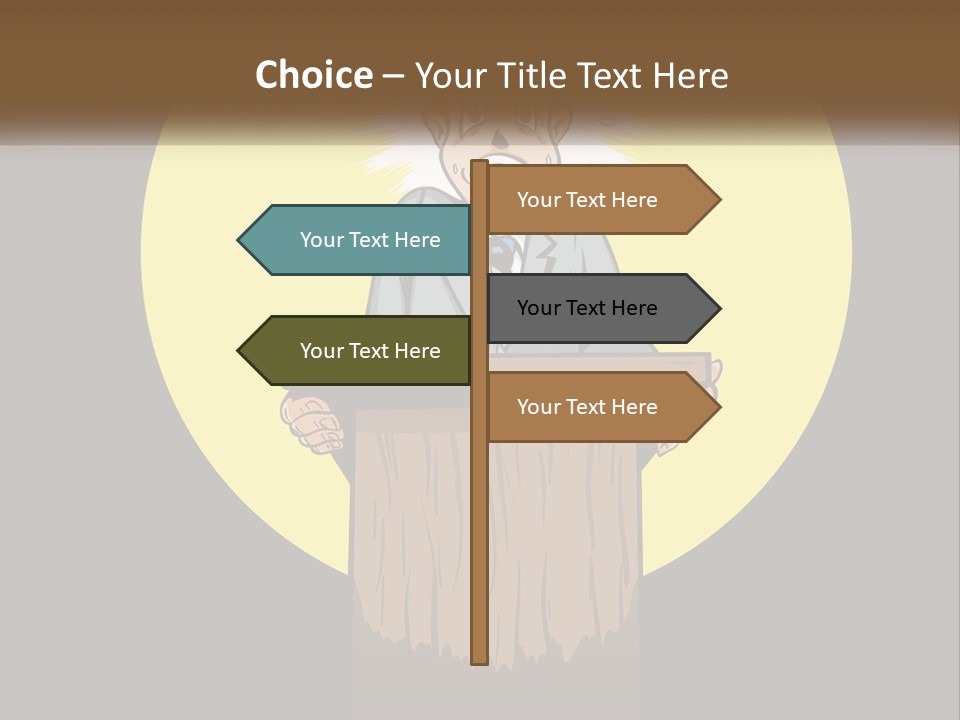 Power Equipment Cool PowerPoint Template
