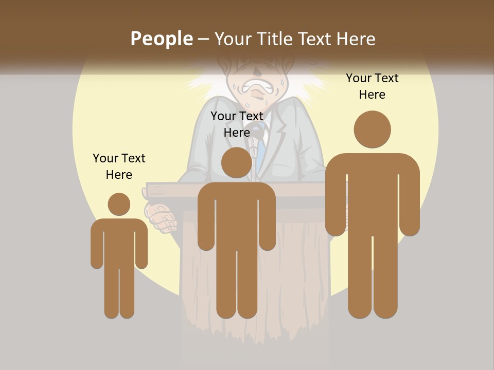 Power Equipment Cool PowerPoint Template