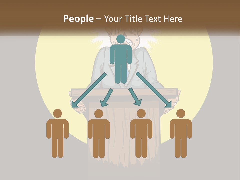 Power Equipment Cool PowerPoint Template