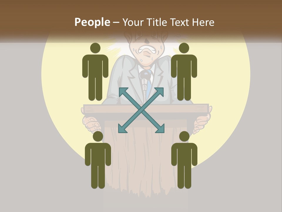 Power Equipment Cool PowerPoint Template