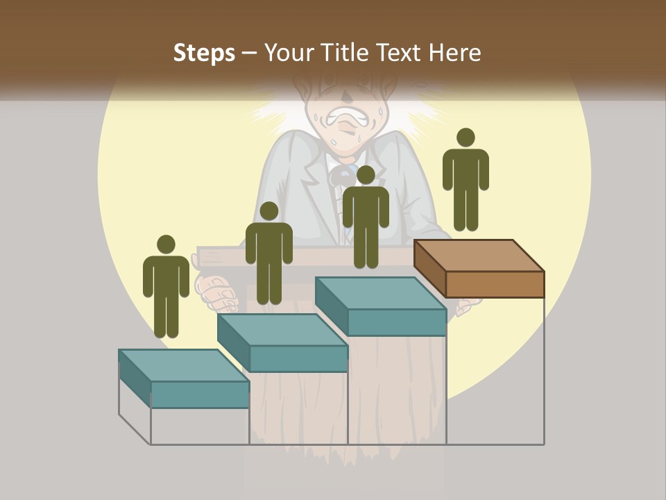 Power Equipment Cool PowerPoint Template