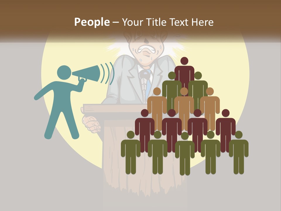 Power Equipment Cool PowerPoint Template