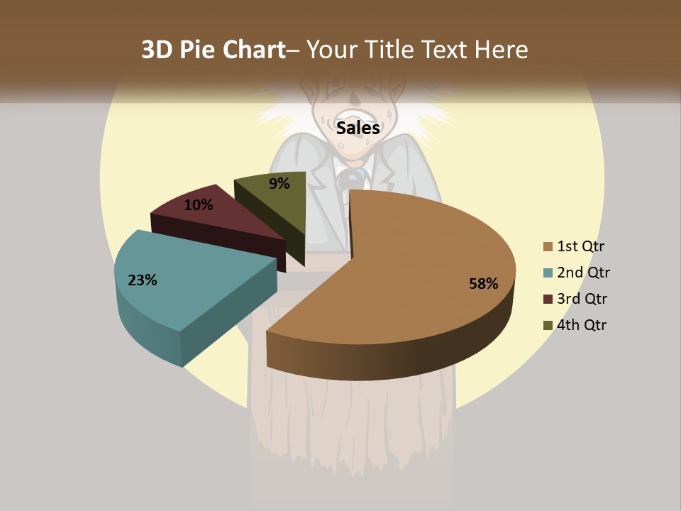 Power Equipment Cool PowerPoint Template