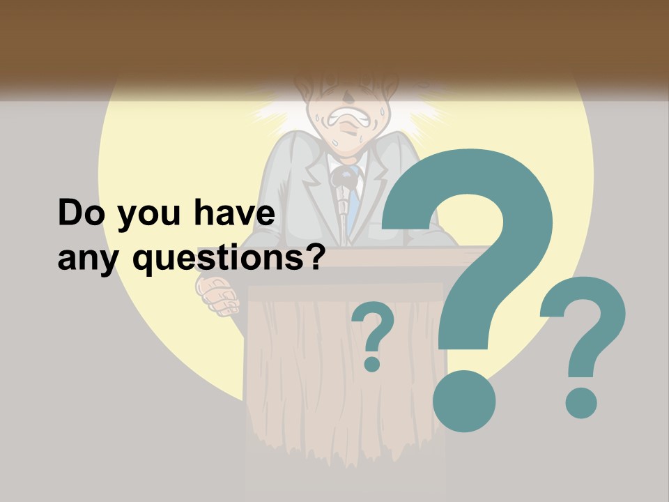 Power Equipment Cool PowerPoint Template