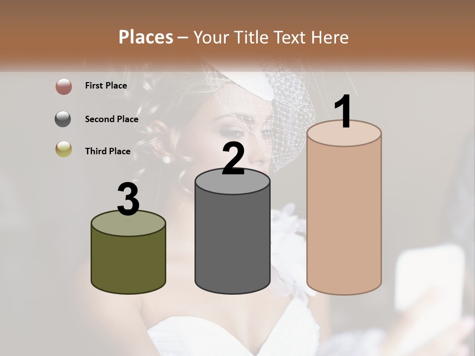 Heat White Cool PowerPoint Template