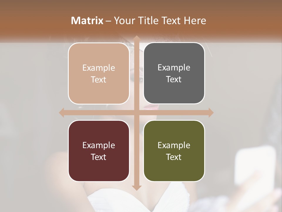 Heat White Cool PowerPoint Template