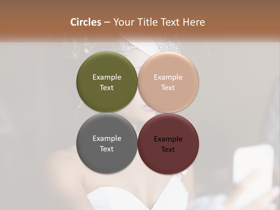 Heat White Cool PowerPoint Template