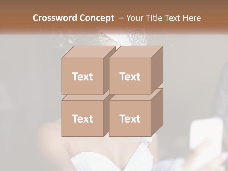 Heat White Cool PowerPoint Template