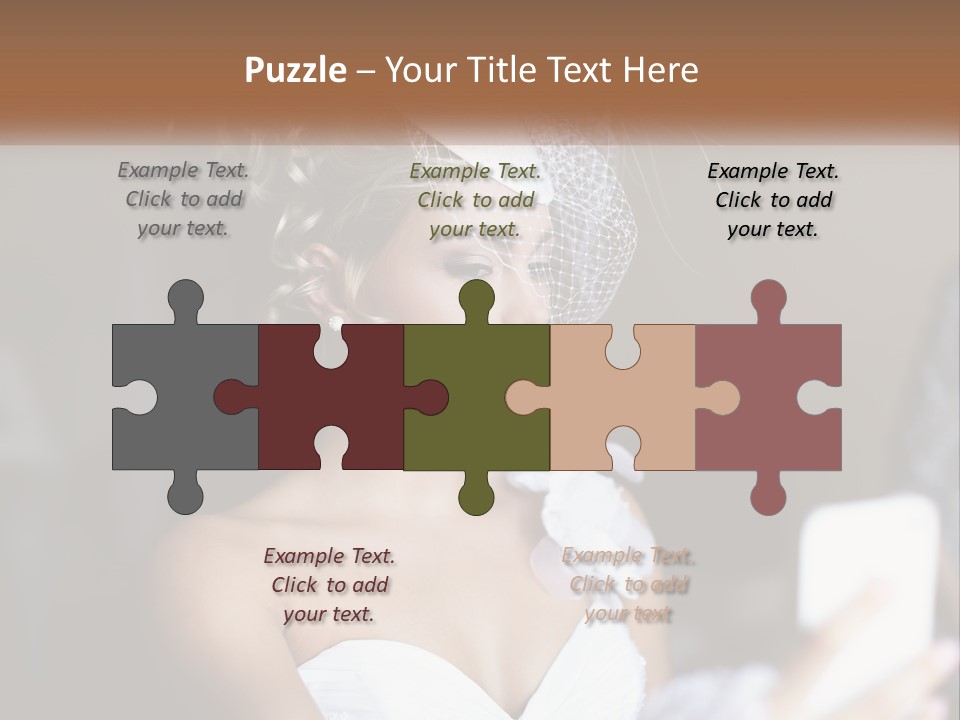 Heat White Cool PowerPoint Template