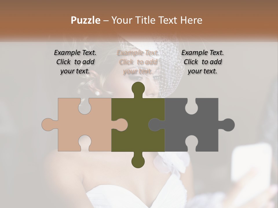 Heat White Cool PowerPoint Template