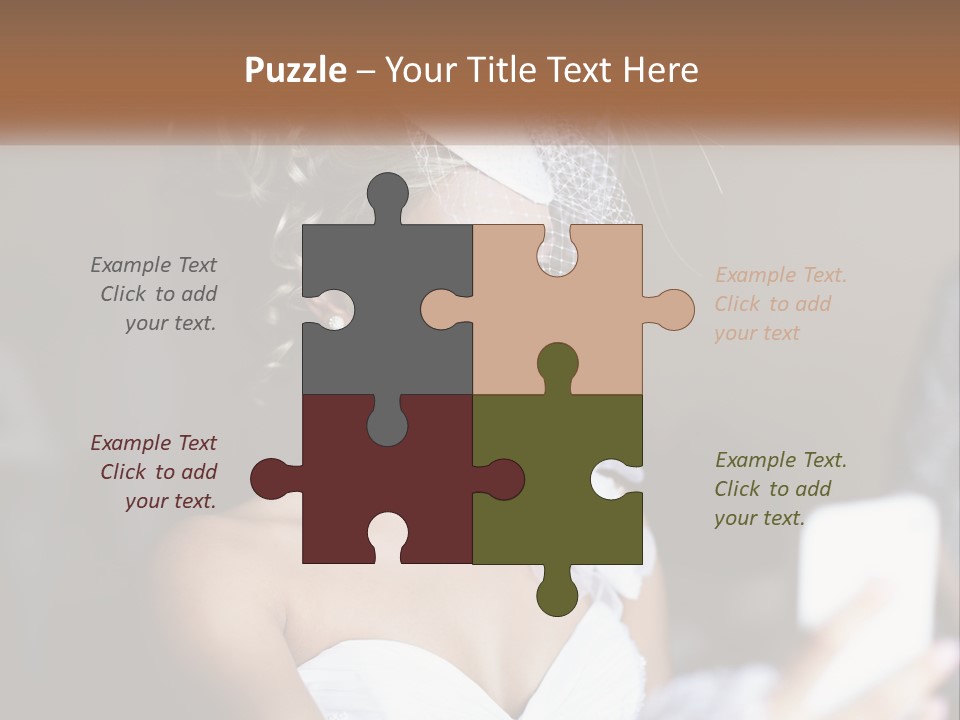 Heat White Cool PowerPoint Template