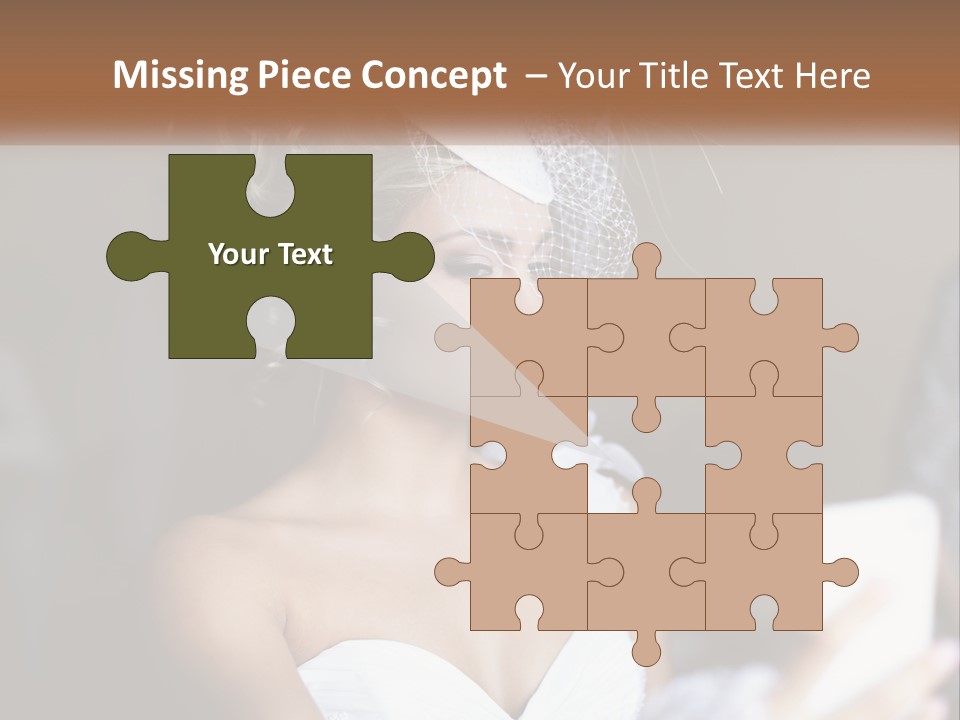 Heat White Cool PowerPoint Template