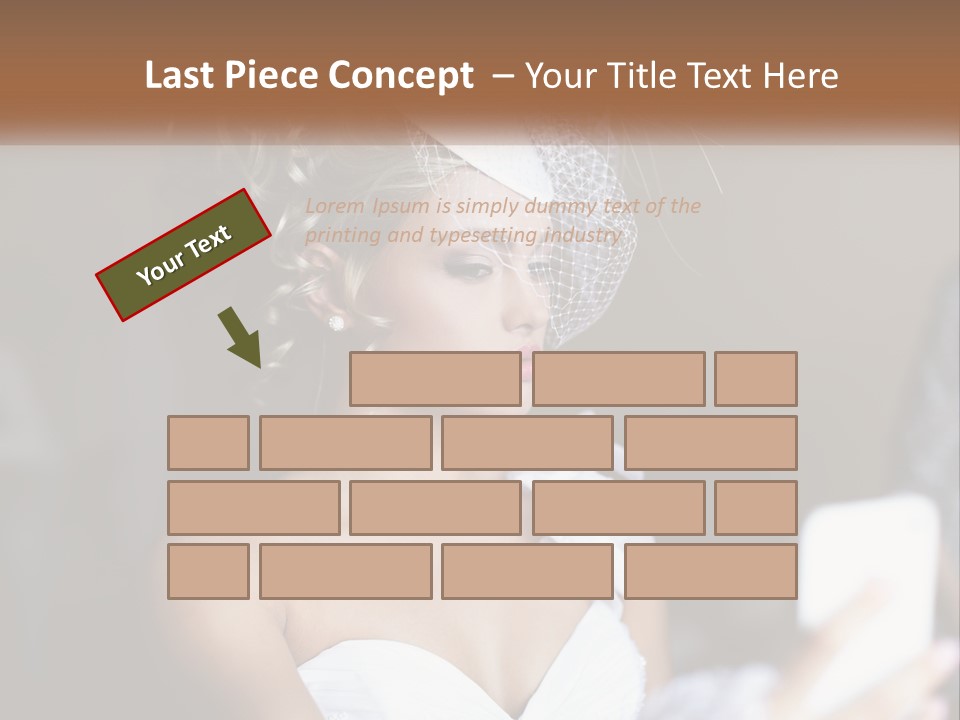 Heat White Cool PowerPoint Template