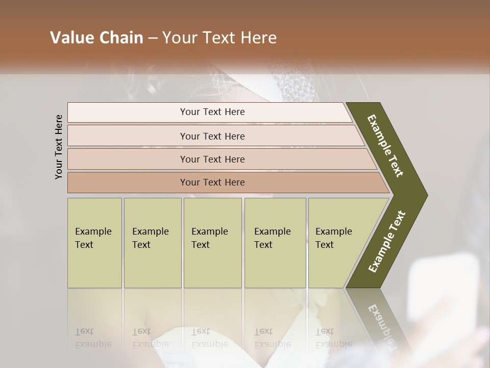 Heat White Cool PowerPoint Template