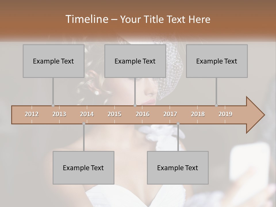 Heat White Cool PowerPoint Template