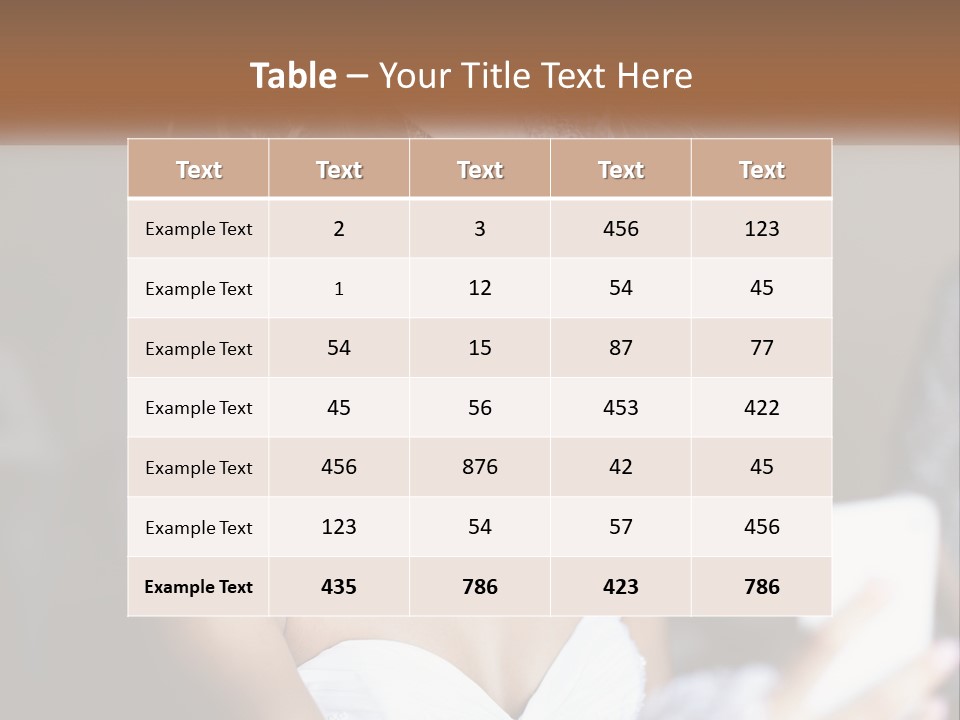 Heat White Cool PowerPoint Template