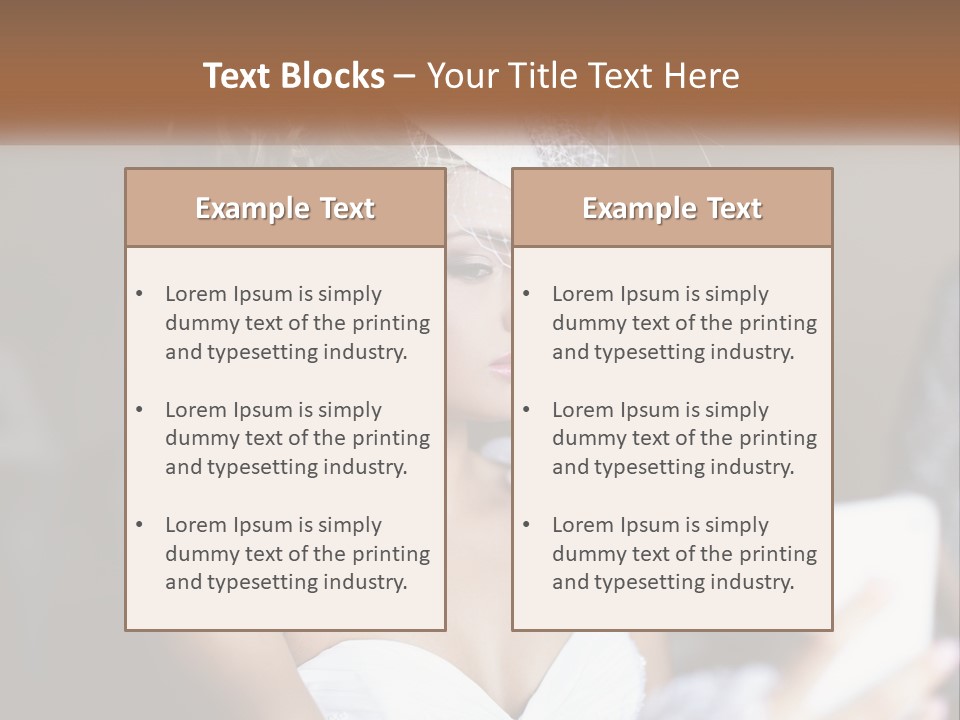 Heat White Cool PowerPoint Template