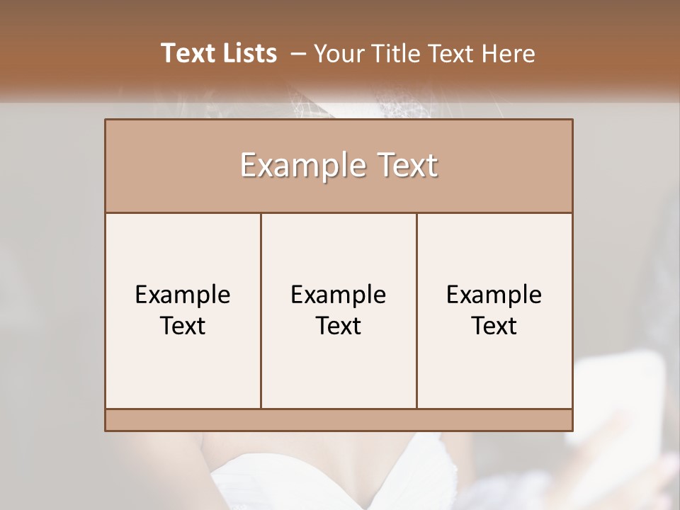 Heat White Cool PowerPoint Template