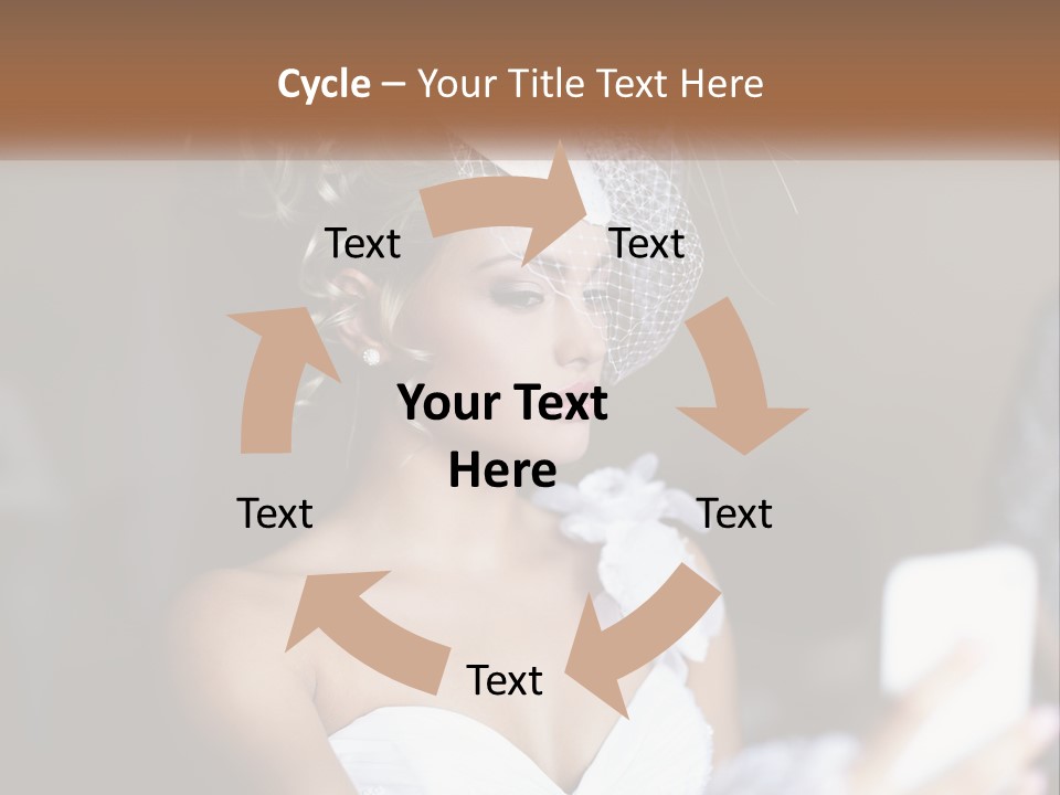 Heat White Cool PowerPoint Template