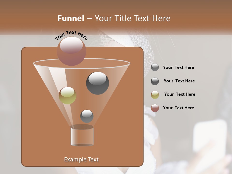 Heat White Cool PowerPoint Template
