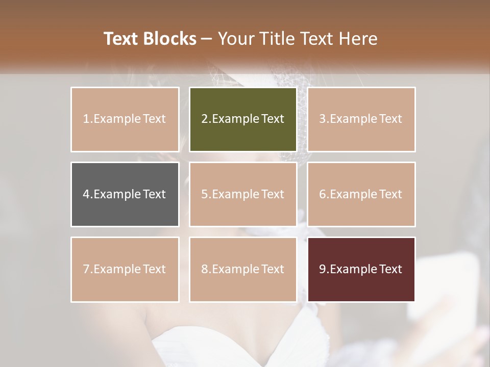 Heat White Cool PowerPoint Template