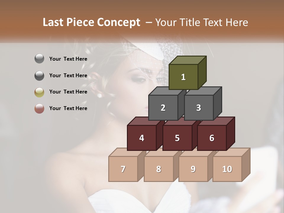 Heat White Cool PowerPoint Template