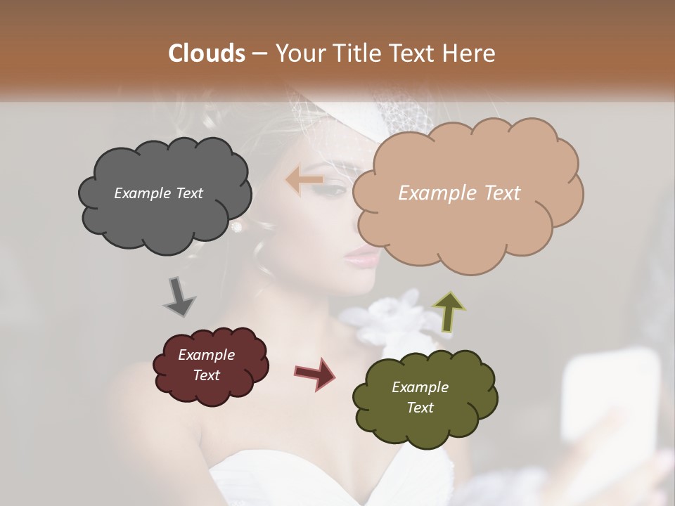 Heat White Cool PowerPoint Template