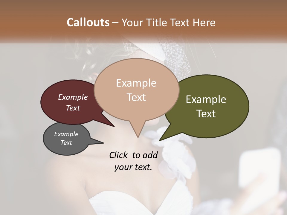 Heat White Cool PowerPoint Template