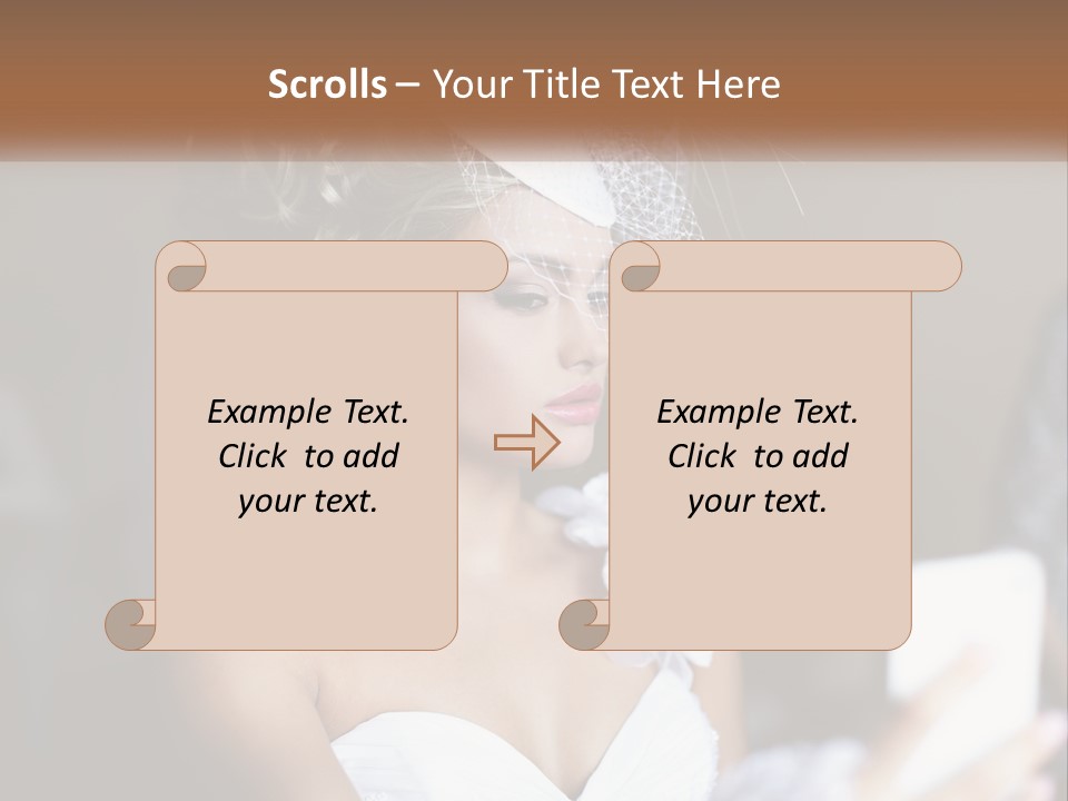 Heat White Cool PowerPoint Template